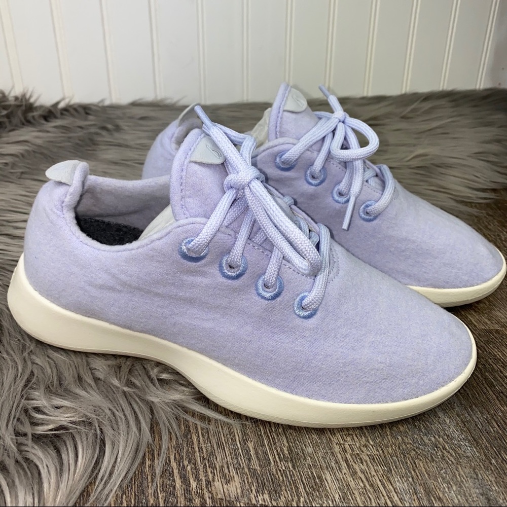 All Birds Limited Edition Purple Wool Runners